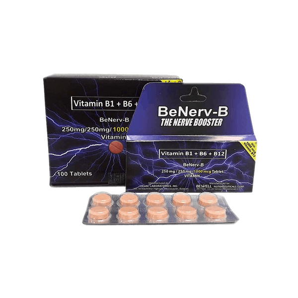 BENERVB Thiamine Mononitrate (Vit. B1) / Pyridoxine Hydrochloride (Vit